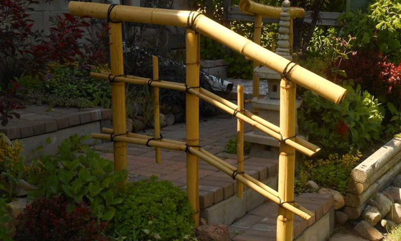 Bamboo Railing